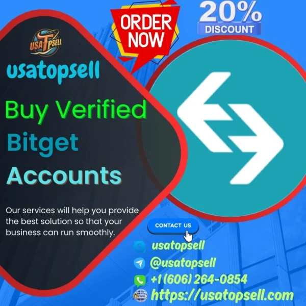 Buy Verified Bitget Accounts