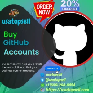 Buy GitHub Accounts