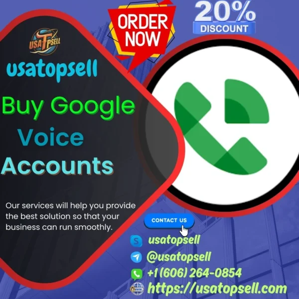 Buy Google Voice Accounts