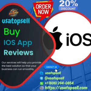 Buy IOS App Reviews