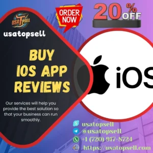 Buy IOS App Reviews