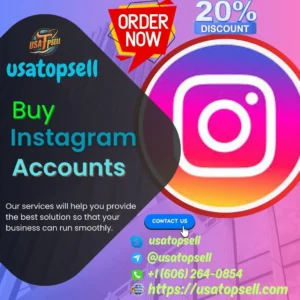 Buy Instagram Accounts