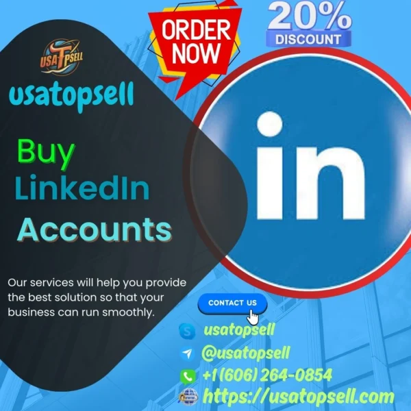 Buy LinkedIn Accounts