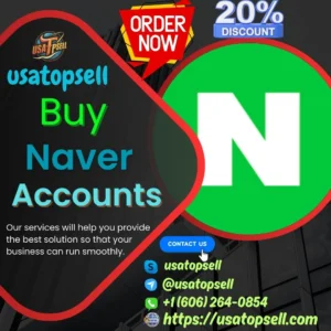 Buy Naver Accounts