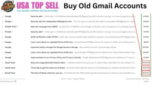 Buy Old Gmail Accounts