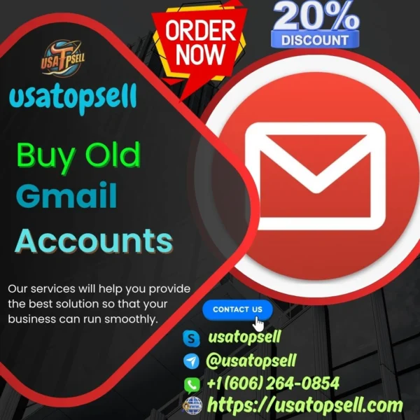 Buy Old Gmail Accounts