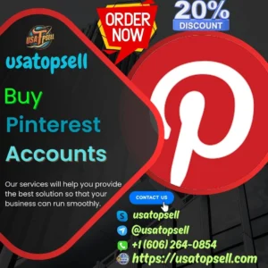 Buy Pinterest Accounts