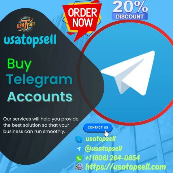 Buy Telegram Accounts