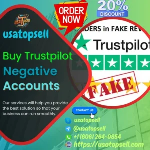 Buy Trustpilot Negative Reviews