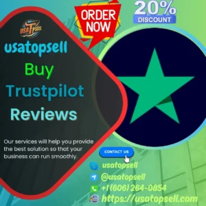 Buy Trustpilot Reviews