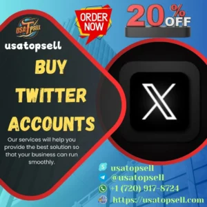 Buy Twitter Accounts