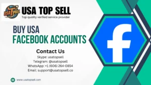 Buy USA Facebook Accounts