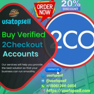 Buy Verified 2Checkout Accounts