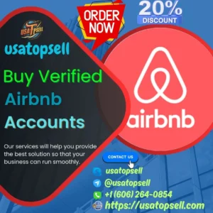 Buy Verified Airbnb Accounts