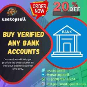 Buy Verified Any Bank Accounts