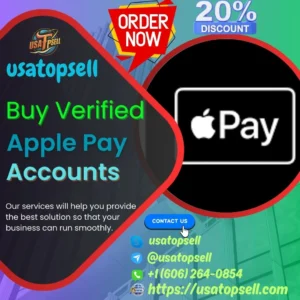 Buy Verified Apple Pay Accounts