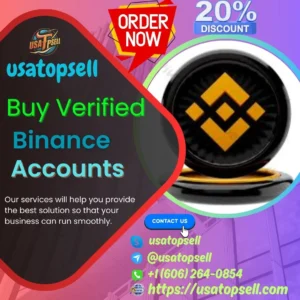 Buy Verified Binance Accounts