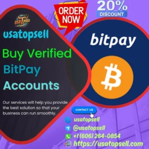 Buy Verified BitPay Accounts