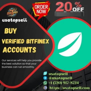 Buy Verified Bitfinex Accounts