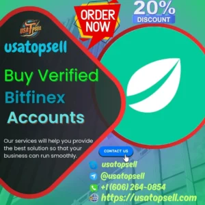 Buy Verified Bitfinex Accounts