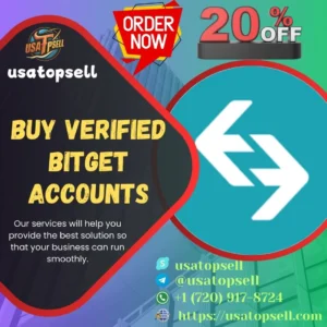 Buy Verified Bitget Accounts