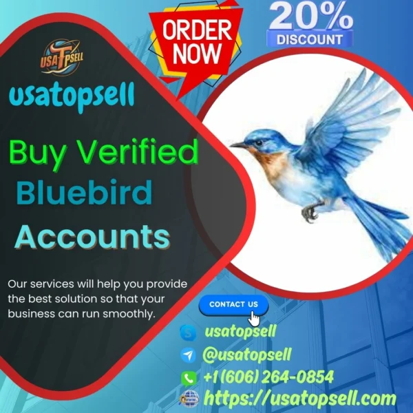 Buy Verified Bluebird Accounts