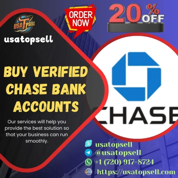 Buy Verified Chase Bank Accounts