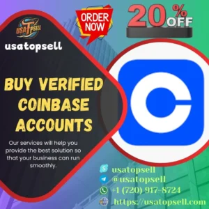 Buy Verified Coinbase Accounts