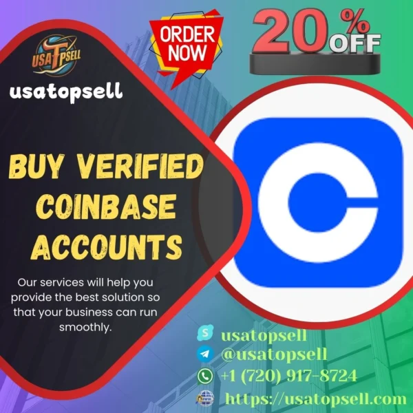 Buy Verified Coinbase Accounts