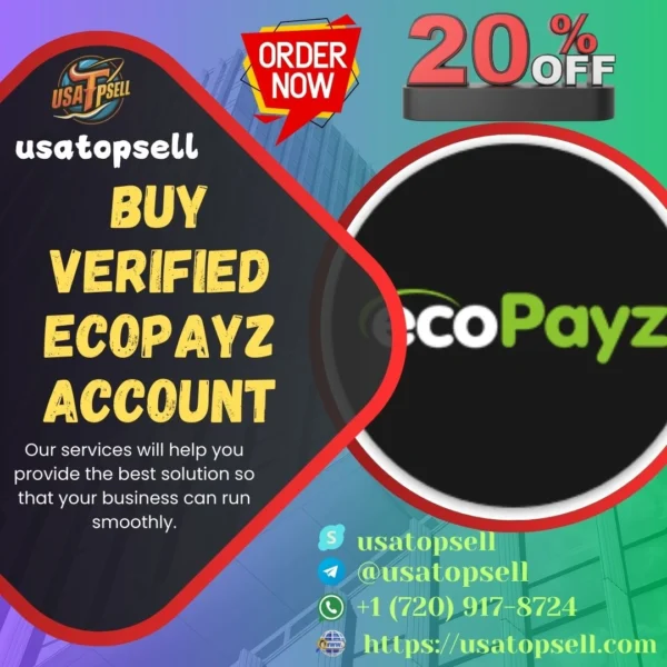 Buy Verified Ecopayz Account