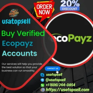 Buy Verified Ecopayz Account