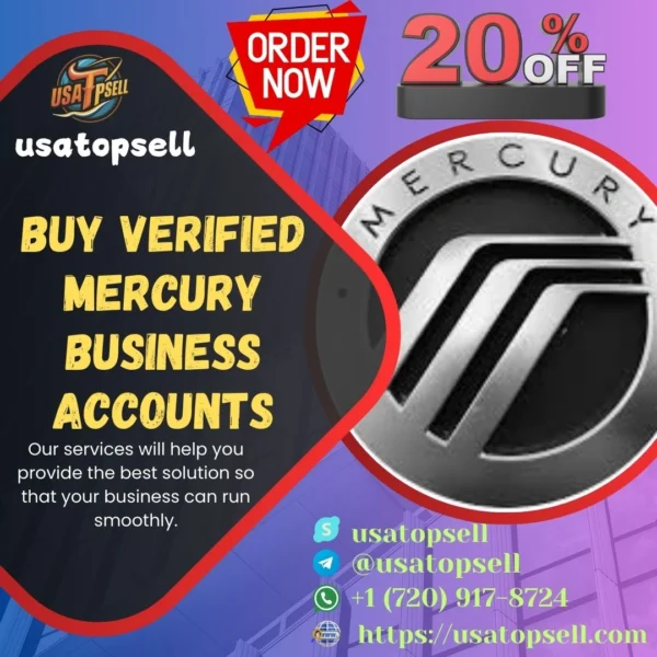 Buy Verified Mercury Business Accounts