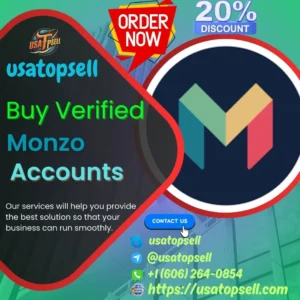 Buy Verified Monzo Accounts