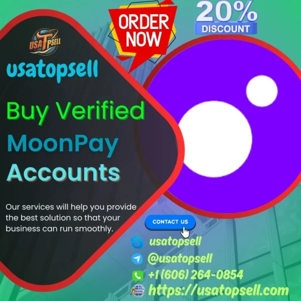 Buy Verified MoonPay Accounts