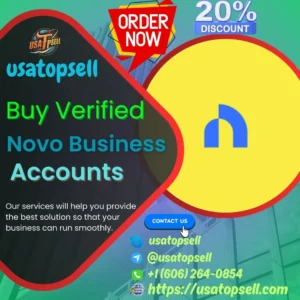 Buy Verified Novo Business Accounts