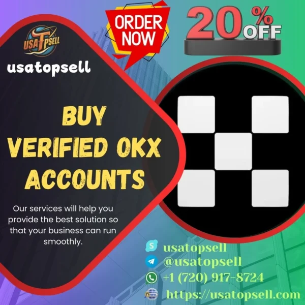 Buy Verified OKX Accounts