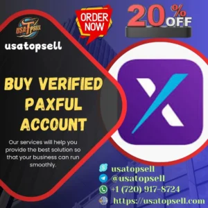 Buy Verified Paxful Account