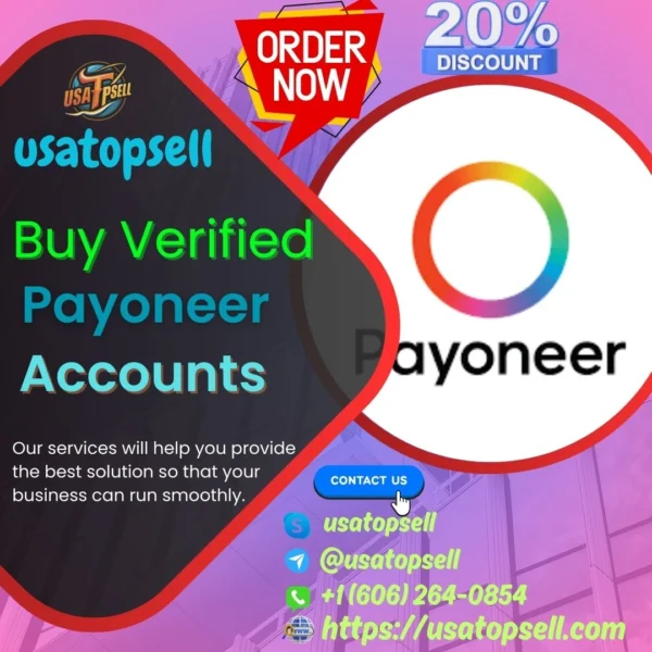 Buy Verified Payoneer Accounts