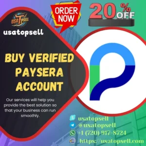 Buy Verified Paysera Account Paysera is a financial technology company that offers a range of financial services, including a digital wallet, prepaid debit cards, currency exchange, and other payment services. A Paysera account is a digital wallet that users can use to send and receive money, pay for goods and services online, and manage their finances. Users can sign up for a Buy Verified Paysera Account online or through the Paysera mobile app. Once registered, they can add funds to their account via bank transfer, credit or debit card, or other payment methods supported by the platform. With a Buy Verified Paysera Account, users can perform a range of financial transactions, such as sending money to other Paysera users or to bank accounts worldwide, exchanging currencies, paying bills, and making online purchases. Paysera also offers a prepaid Mastercard that users can use to withdraw cash at ATMs or make purchases at merchants that accept Mastercard. Paysera’s platform is designed to be user-friendly and secure, with features such as two-factor authentication and anti-fraud measures to protect users’ accounts and transactions. Overall, a Paysera account can be a convenient and secure way for users to manage their finances and perform a range of financial transactions. A Buy Verified Paysera Accountis a type of account that has been confirmed as belonging to a real person and has gone through the necessary steps to verify their identity. Verifying a Paysera account is an important step to increase the account’s functionality and access more of Paysera’s services. To verify a Paysera account, users must provide a government-issued ID document, such as a passport or national ID card, and proof of address, such as a utility bill or bank statement. The verification process is straightforward and can be completed online through the Paysera website or mobile app. Once a Buy Verified Paysera Account is verified, users gain access to additional features and services, such as higher transaction limits, increased account security, and the ability to open a multi-currency account. Verified Paysera accounts can also apply for a prepaid Mastercard, which can be used to make purchases and withdraw cash at ATMs worldwide. Having a Buy Verified Paysera Account can provide users with increased functionality and security, which can be especially important for those who use the platform for business or larger transactions. Overall, verifying a Paysera account is a simple and necessary step for users who want to get the most out of Paysera’s services. There are several benefits of having a verified Paysera account, including: Higher Transaction Limits: Verified Paysera accounts have higher transaction limits, which means that users can send and receive larger amounts of money. Increased Account Security: Verifying a Paysera account can enhance account security by confirming the user’s identity and reducing the risk of fraud or unauthorized account access. Multi-Currency Account: Buy Verified Paysera Account can apply for a multi-currency account, which allows users to hold and exchange currencies in a single account. This feature is especially useful for people who frequently transfer money across borders and need to exchange currencies. Prepaid Mastercard: A verified Paysera account can apply for a prepaid Mastercard, which can be used to make purchases and withdraw cash at ATMs worldwide. This provides users with a convenient way to access their funds while traveling or shopping online. Additional Services: Buy Verified Paysera Accountcan access additional services, such as the ability to receive payments in multiple currencies, apply for merchant accounts, and use Paysera’s API to integrate the platform with their own website or app. Overall, having a verified Paysera account provides users with increased functionality, security, and flexibility when managing their finances. It is a simple process that can be completed online and can make a significant difference for users who frequently use the Paysera platform for personal or business transactions. Why Should I Need To Buy Verified Paysera Accounts? There are several reasons why you may need a verified Paysera account: Increased functionality: A Buy Verified Paysera Account allows you to access a wider range of services, such as higher transaction limits, multi-currency accounts, and the ability to apply for a prepaid Mastercard. This can be especially useful if you frequently use Paysera for personal or business transactions. Enhanced security: Verifying your Paysera account can help protect you from fraud and unauthorized account access. This is because the verification process confirms your identity and reduces the risk of someone else using your account. Access to additional services: With a verified Paysera account, you can access additional services such as receiving payments in multiple currencies, applying for merchant accounts, and using Paysera’s API to integrate the platform with your own website or app. This can be especially useful for businesses that need to manage their finances and accept payments online. Improved convenience: Having a verified Paysera account can make it easier and more convenient to manage your finances. With features such as multi-currency accounts and a prepaid Mastercard, you can access your funds from anywhere in the world and in any currency. Overall, having aBuy Verified Paysera Account can provide a range of benefits and can make it easier and more secure to manage your finances. It is a simple process that can be completed online, and it can provide significant advantages for individuals and businesses who frequently use the Paysera platform. Buy a Verified Paysera account from us and get started. Verification document You have to have yours – ID card or – Passport with you – You can use your electronic signature instead of your ID document to verify your identity. Paysera State Data Protection Inspectorate Registry www. ada lt (registration code P3127). Client data is processed in accordance with the laws of the Republic of Lithuania and other legal laws, as well as the provisions of this Privacy Policy. The Paysera debit card can be ordered by 16-year-olds who are registered and marked on the Paysera system. Before ordering a card, make sure that your account balance is sufficient to cover card order and delivery costs. The order fee is Euro Debit. If you have funds in other currencies in your account, the debited amount will be automatically converted to euros. If a card is ordered for business use, please indicate the username (email address or phone number) of the person who is going to use the card. Up to 5 debit cards can be issued to one person. Deposit or withdrawal of funds The main currency of the Buy Verified Paysera Account payment card is Euro, therefore, all activities are performed in Euros, and funds are also debited in Euros. If you keep money and pay in non-euro currency, the funds are automatically converted to the original currency – the euro. When withdrawing money in euros at ATMs, you should select “Proceed without conversion” to avoid additional charges for currency conversion. With a Paysera payment card you can withdraw and withdraw money in non-euro currency, however, please note that there will be additional charges for currency conversion. You can add funds to your Buy Verified Paysera Account from any bank in the world or by cashing into Paysera Partner POS. After logging in to your Paysera account and selecting “Add Fund”, you’ll be able to choose an account top-up method and get detailed instructions for refilling the account. You can link your card with PayPal or other Visa card recipients. Using Paysera You can use the mobile app to pay at various POS, from petrol stations to restaurants. Payment is made by confirming the purchase by scanning a QR code or checking in. Buy Paysera fully verified account Buy Verified Paysera Account you can buy from me. Yes, you can buy Top Crypto Exchange Accounts Here! This Paysera account has been fully verified using Russian documents. What you get: Email + Password from Paysera; Email to email + password; Document scan Proxy; !!! Note: When you log in there for the first time, you have to enter the SMS code. So be ready to contact me for an SMS code! Then you can change that phone # to your phone or enable 2FA. Don’t buy it if you don’t know how to use it! If you have a problem logging in for the first time and I can’t fix it, the full amount of the order will be refunded or replaced based on your request. No refund will be given except in the above circumstances. Who needs to buy a Verified Paysera account? Paysera is actually more of a virtual bank. It comes with a wide range of services to support anyone looking to make a transaction. The great thing about Paysera is that Virtual Banks can provide convenient, fast, and reliable transactions. The world is growing fast for e-commerce. So, online shops are reforming the payment process and trying to secure them. Even freelancers will want to get a proper payment method. And who is serving the pacers? Online store E-commerce business Freelancer Local business Brand Cross border transactions Why Buy Verified Paysera Accounts from SmmServiceUSA? Paysera just changed the whole mobile banking system. It comes with fast payment transactions without any delay. Not to mention, Buy Verified Paysera Accountare free. As the days go by, Paysera features continue to improve and there are many security options available with Paysera. But without a verified Paysera account you will not be able to access such benefits. Some parts of the world do not offer Paysera verification. So, in order to use the account, people have no choice but to purchase a verified Paysera account. Unless you can buy fully verified accounts, you can do business anywhere in the world. We can help you with such promises. Buy Verified Paysera Account, we have every advantage to ensure that you get a reliable Paysera account. We can help them with an authentic Paysera account whenever they want. But why rely on us for orders? The reason is here – We provide a verified Paysera account Just like we said, we will provide a verified Paysera account for you. We can offer you a verified account depending on the region. So, you don’t have to worry about finding an authentic account. Our Paysera accounts are authentic We will offer you an authentic Paysera account. We offer you authentic accounts that you can use without any problems. Our accounts are not stolen Well, our account is not stolen in any way. Yes, many verified account vendors provide users with stolen accounts. Stolen accounts can affect your business and leave you in disarray. But we provide actual documents and you can use any name. Verified accounts will help you with the authentication program. How does our order work? A verified account starts by taking your order. We have a ready Paysera account for you. When you place an order, we begin to prepare your account. Usually, it takes a short time to verify a Paysera account. OK, it will take us an hour or two to provide your verified Paysera account with the documents. We have offers for our users. Basically, freelancers get the best deals. We also offer a special discount if you order a large number of accounts. Not only that, freelancers are also getting special offers. Last Thing About Verified Paysera Accounts Buy Verified Paysera Account