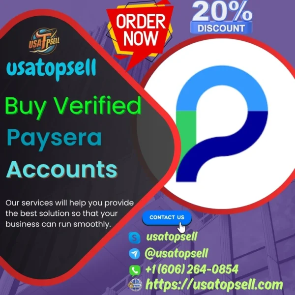 Buy Verified Paysera Account