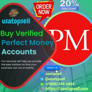 Buy Verified Perfect Money Accounts