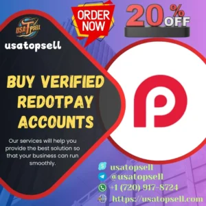 Buy Verified RedotPay Accounts