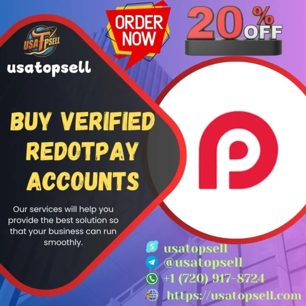 Buy Verified RedotPay Accounts