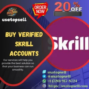 Buy Verified Skrill Accounts