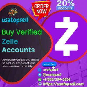 Buy Verified Zelle Accounts