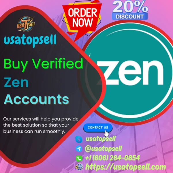 Buy Verified Zen Accounts