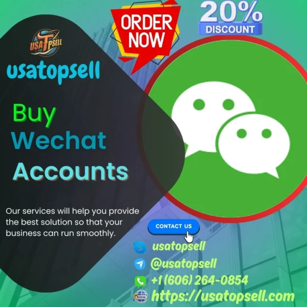 Buy Wechat Account