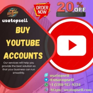 Buy YouTube Accounts