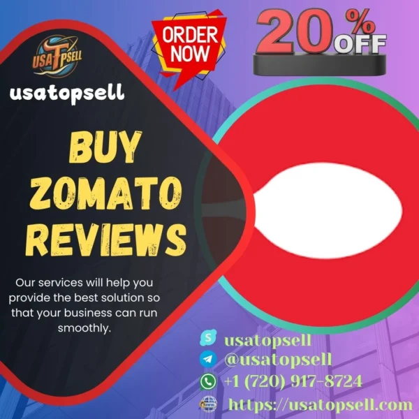 Buy Zomato Reviews