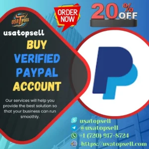 Buy Verified PayPal Account